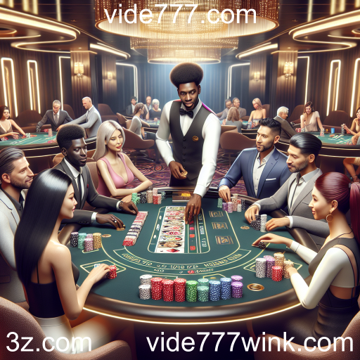 A Ascensão dos Jogos Ao Vivo em Vide777.com