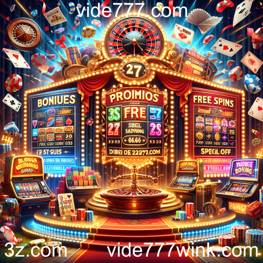 Atrações das Promoções no Vide777.com: Oportunidades Imperdíveis para Jogadores